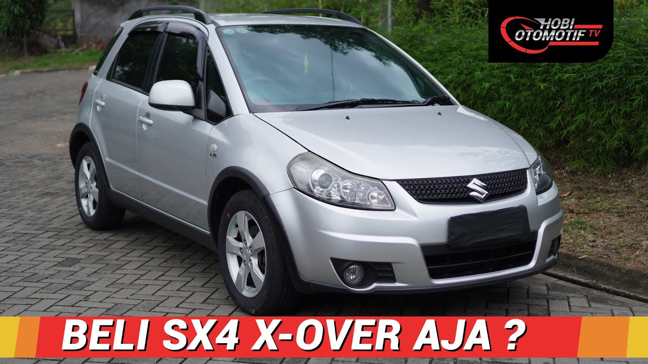 REVIEW SUZUKI SX4 X-OVER 2011