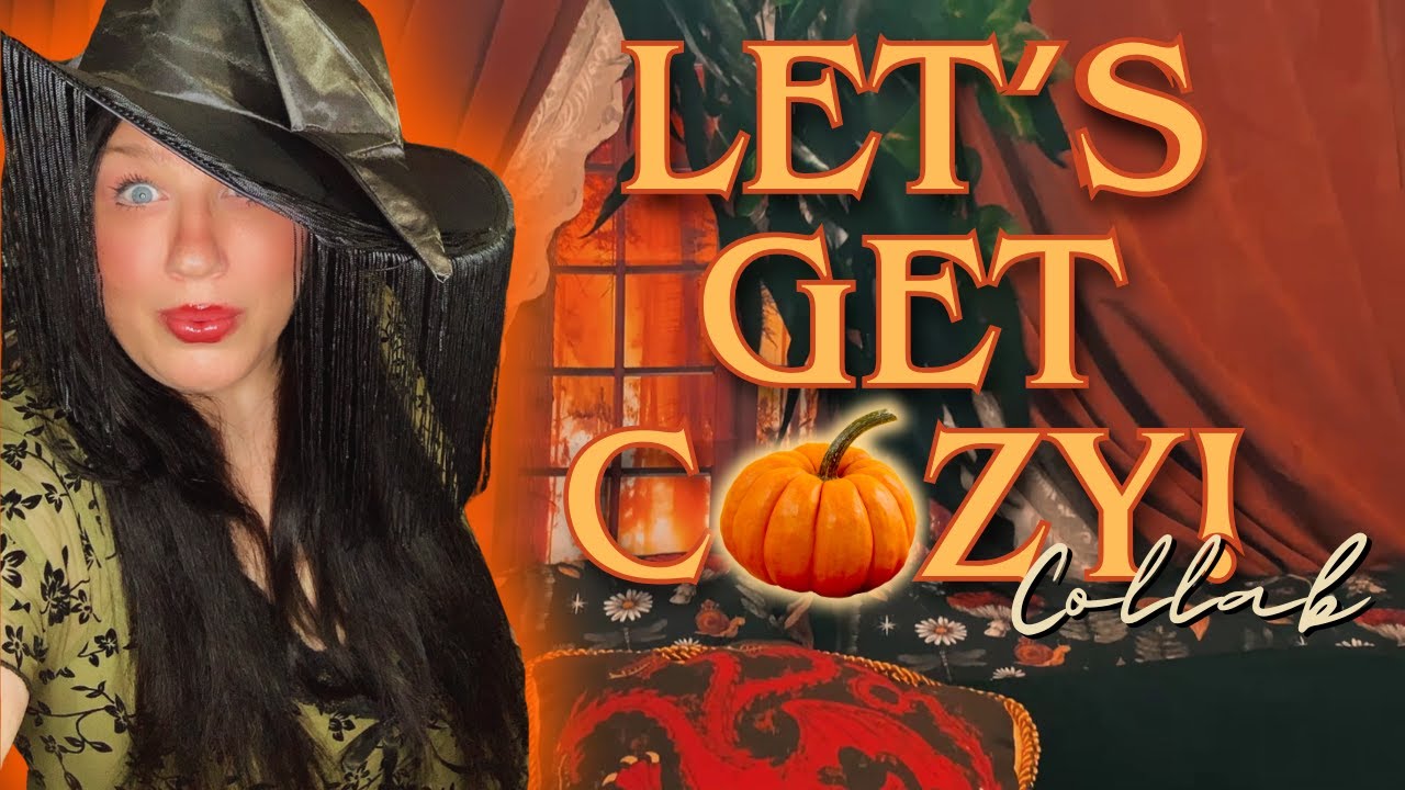 🍁 Cozy Fall Collab | Affordable, Vintage & DIY Fall Decor + Comfort Recipe