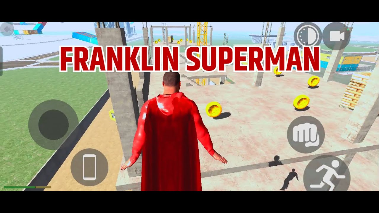 FRANKLIN SUPERMAN 🔥