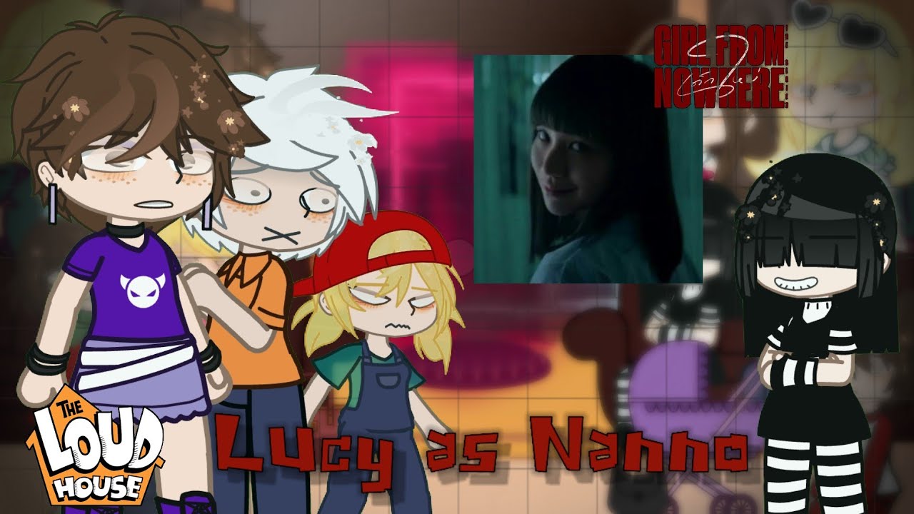 The Loud House react to Lucy as future Nanno