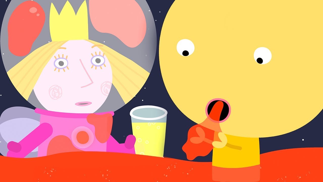 Ben and Holly’s Little Kingdom Full Episode 🌛Picnic on the Moon | 4K | Cartoons for Kids