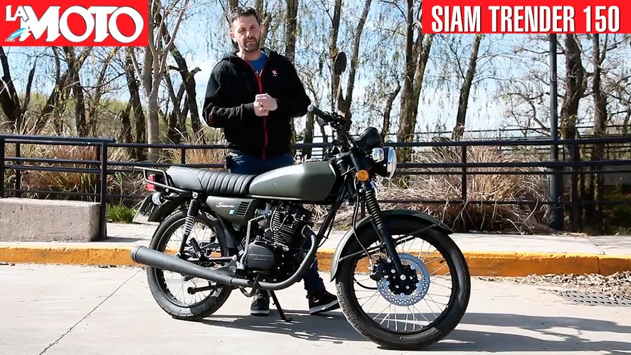 Siam Trender 150 - Test Ride