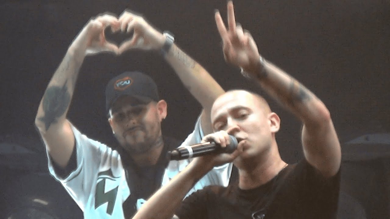 Oxxxymiron Live in Voronezh. OXXXyeHHое качество.