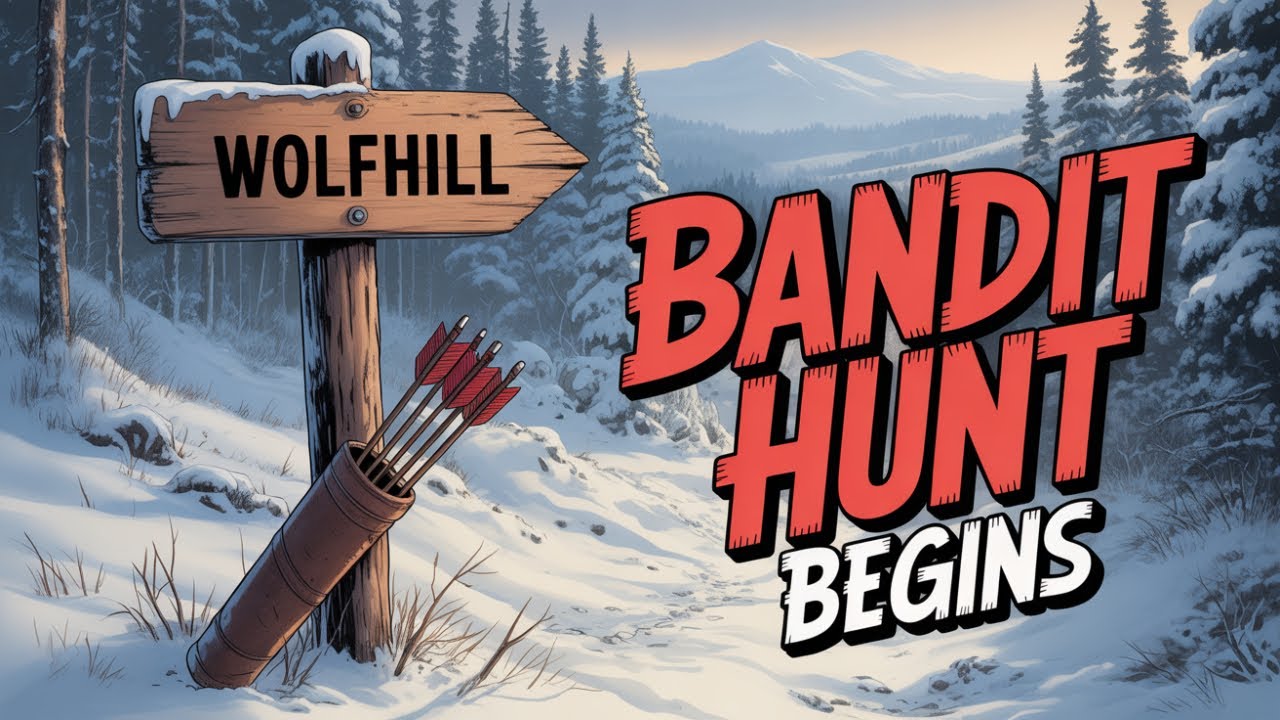 Hunting Down The Bandits of Wolfhill Medieval Dynasty Ep 27