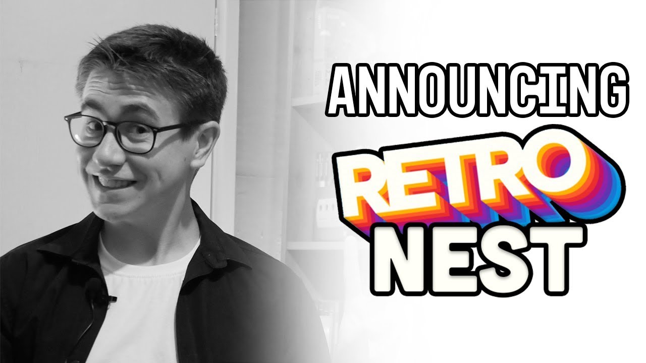 Announcing... Retronest! - My NEW Channel