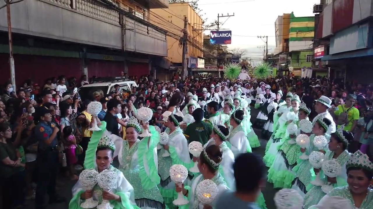 Street DancingCandle Festival 2024Viva MariaViva Candelaria. #Candelaria, QuezonPhilippines