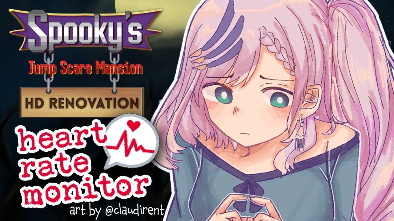 【Spooky's Jump Scare Mansion: HD Renovation】is this even a good idea HELP【Reine/hololiveID 2nd gen】