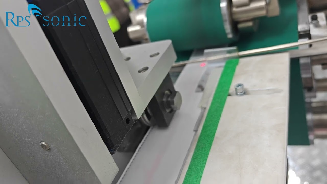 RPS-SONIC #Ultrasonic #welding and #sealing machine for fabric #sewing continuosly working 7*24h