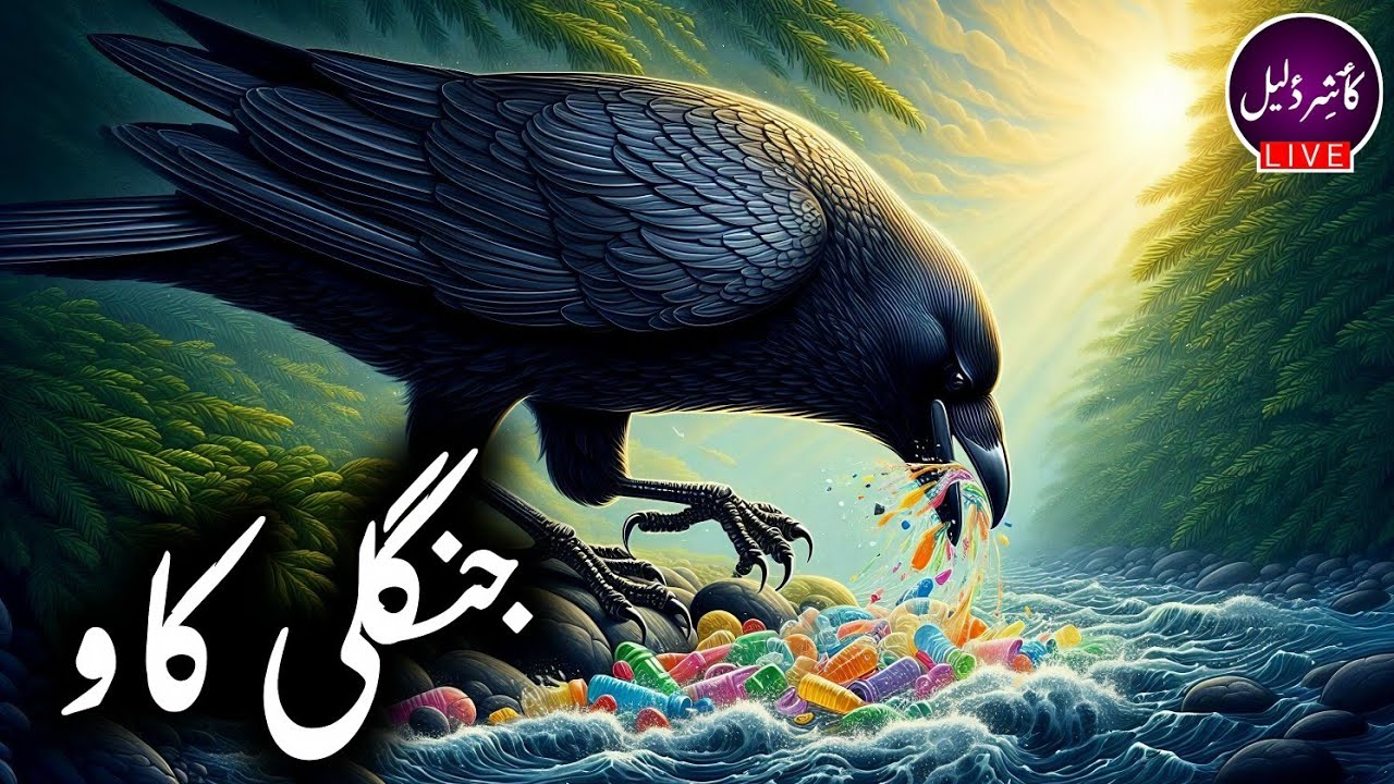 Kashir Daleel | جنگلی کاو | Kashmiri Folk Story with Illustrations