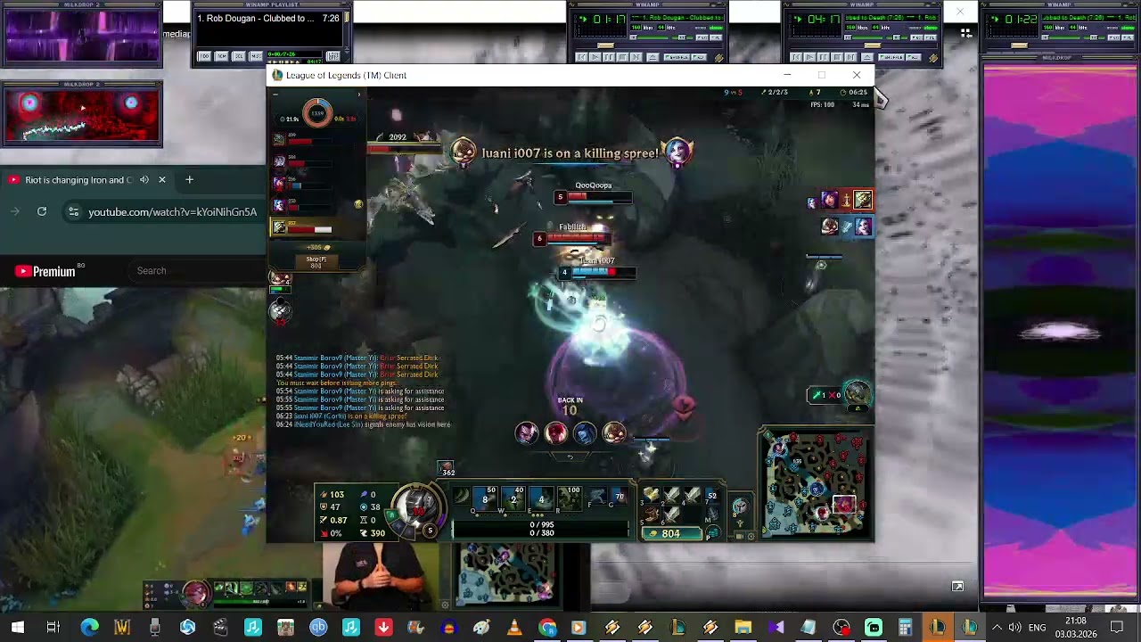 03.03.2026 20:58 League of Legends Stanimir Borov9 56th stream of the year, 47th gaming stream of th