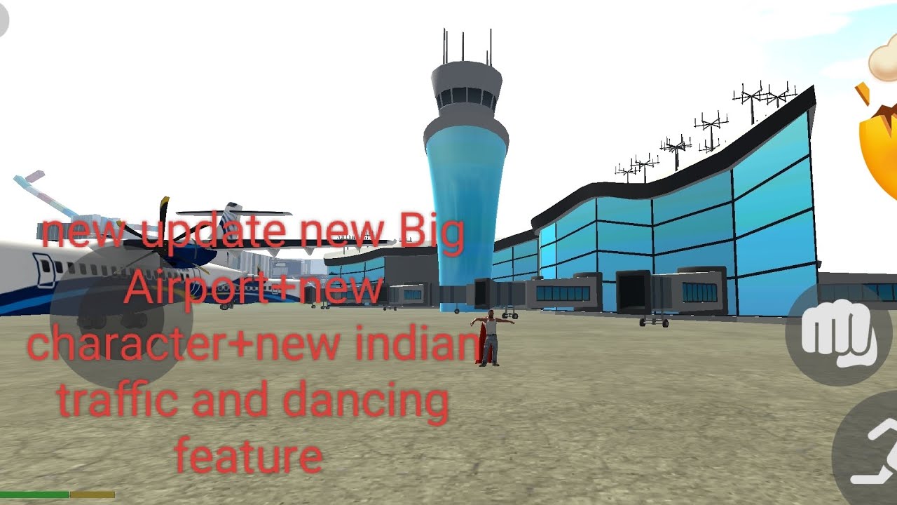 new update new Big Airport+ new character 😁