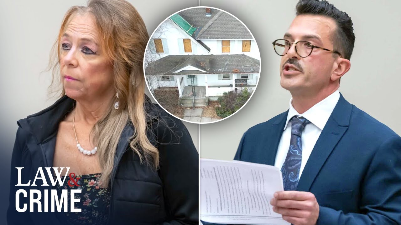 ‘Evil’ Stepmom Skips Court Hearing as Defense Demands Her Phone Back
