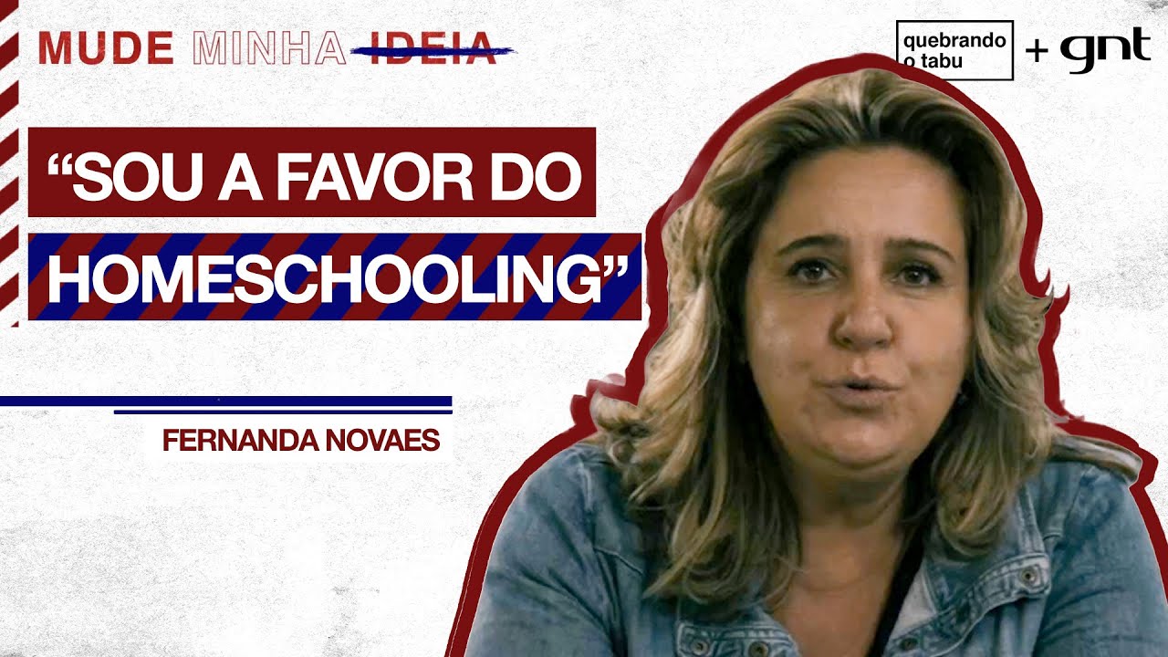 Você é a favor ou contra o homeschooling? | Mude Minha Ideia