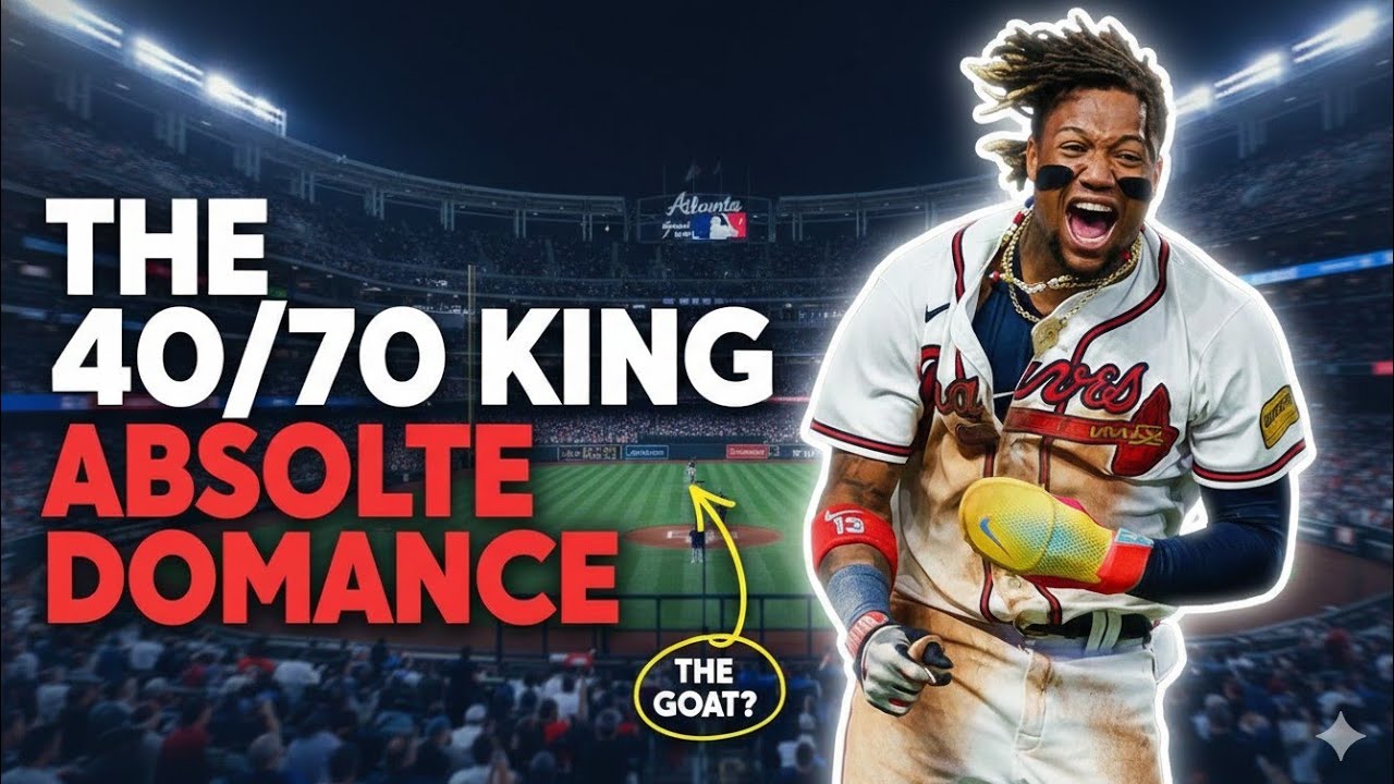 How Ronald Acuña Jr. Shook Baseball History