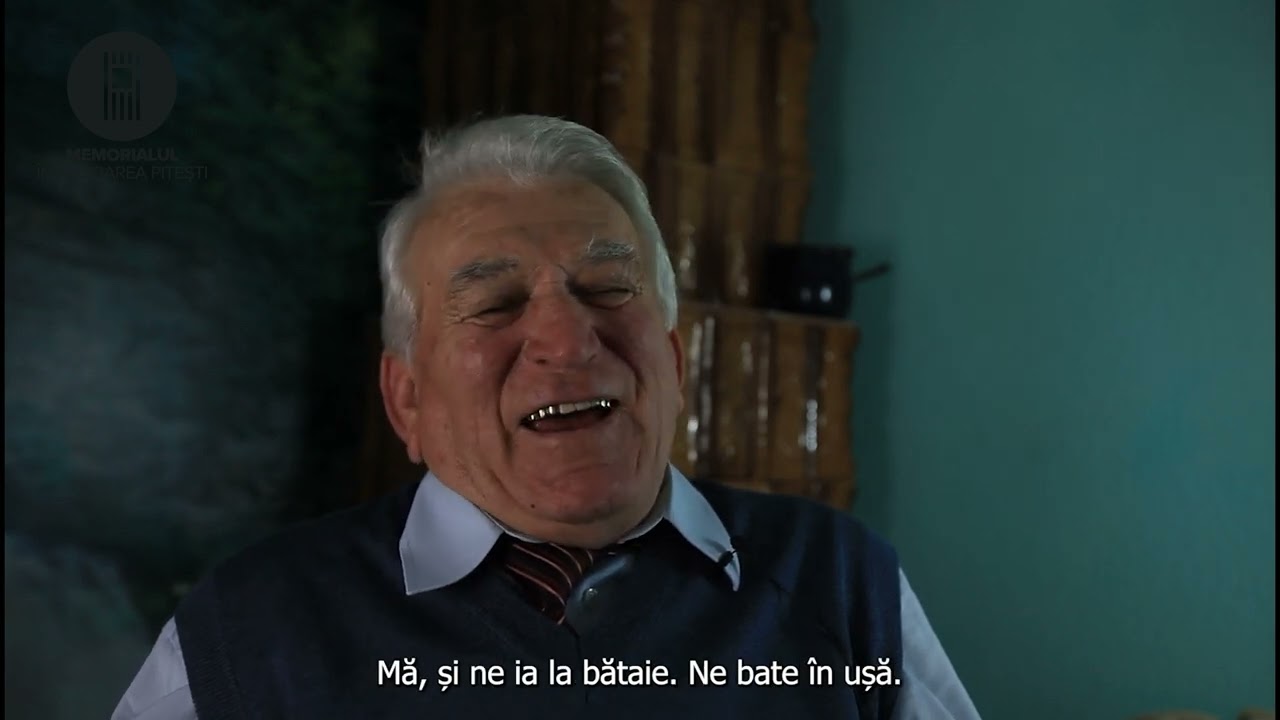 SUPRAVIEȚUITORI DIN ÎNCHISORI: CONSTANTIN MARTA