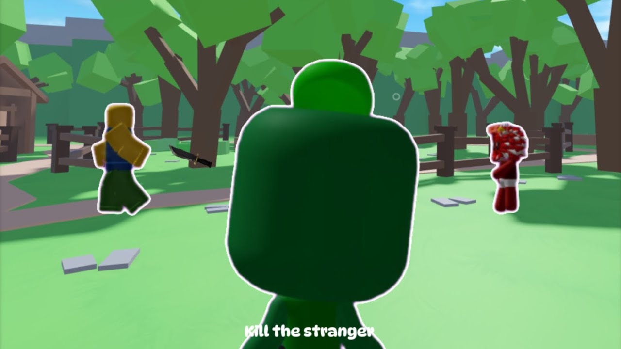 Can we hide the body before our friend comes in Roblox ?