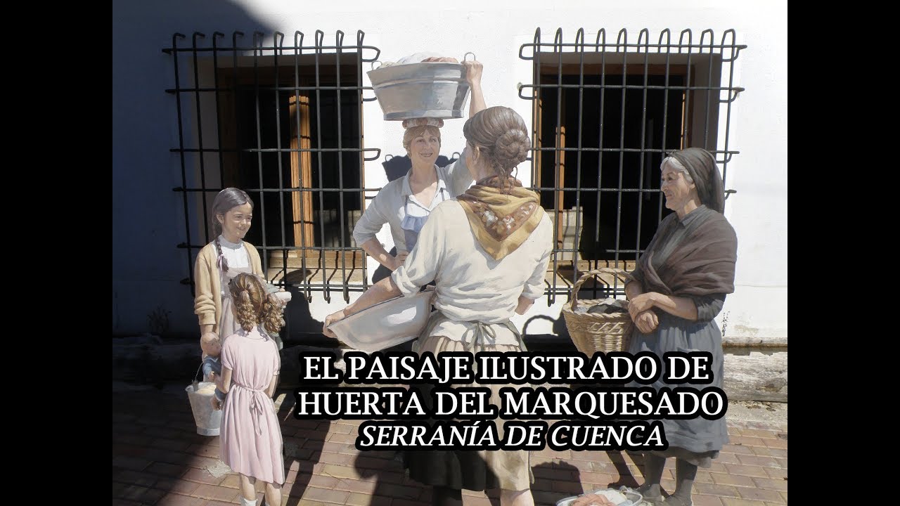 🍂🌾 El Paisaje Ilustrado de Huerta del Marquesado | Cuenca