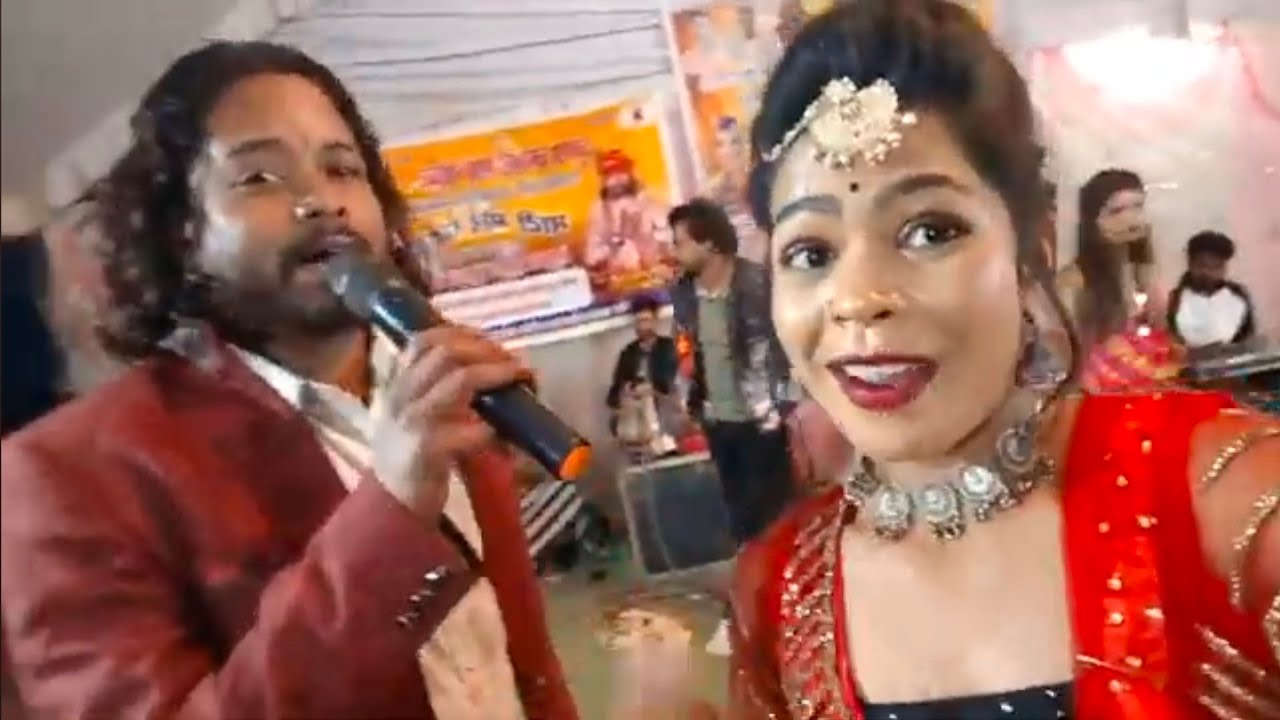 आज का प्रोग्राम बालाघाट में।। Krishna kaurai ka।। Krishna neti dance vlogs video...