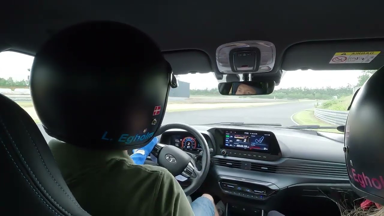 Hyundai i20N trackday Jyllandsringen 31 maj 2024 kl1700