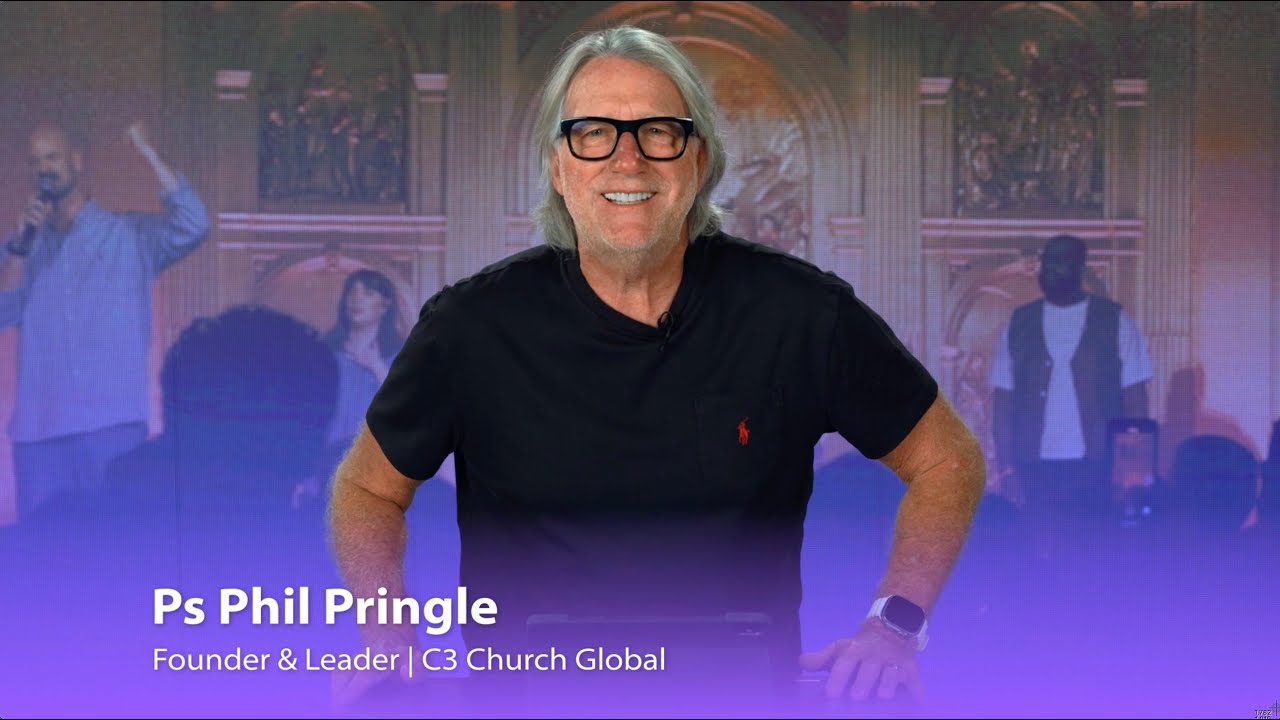 Message to the Movement // Ps. Phil Pringle // from Kelowna