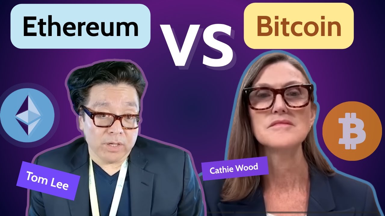 Том Ли и Кэти Вуд: Обгонит ли Ethereum Биткоин?