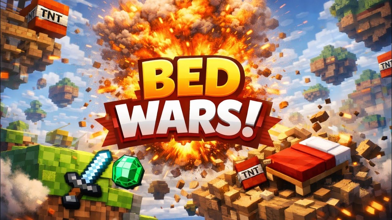 bed war game play live stream
