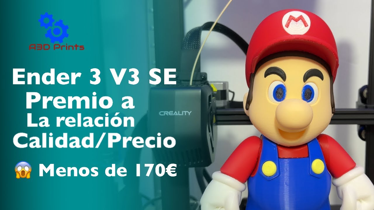 Creality Ender 3 v3 SE 🏆 Premio a la relación Calidad Precio 🏆 Review completa