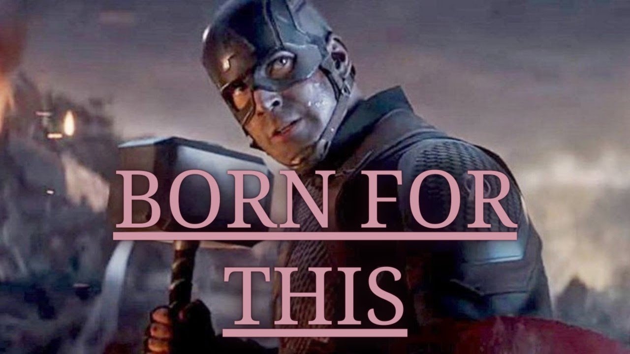 Captain America || Born For This