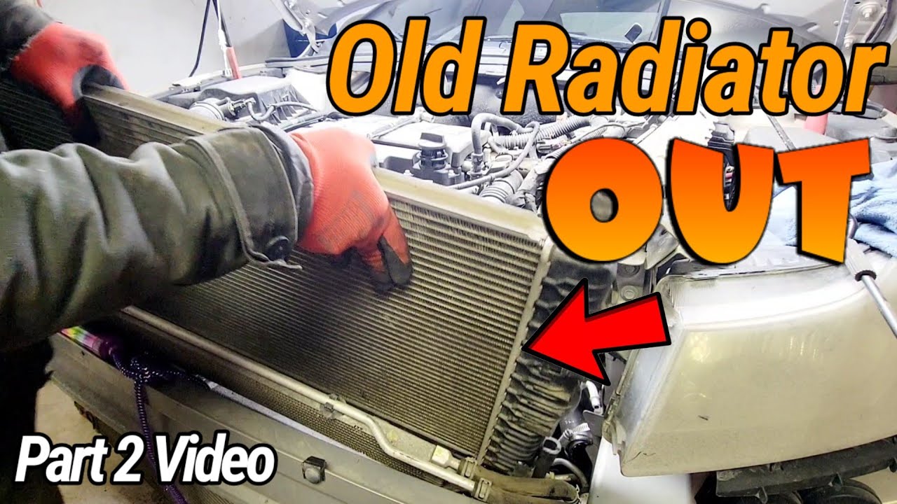 [2011+ Chevy Cruze] Easy Remove & Installing Radiator D.i.Y. Part 2  Video