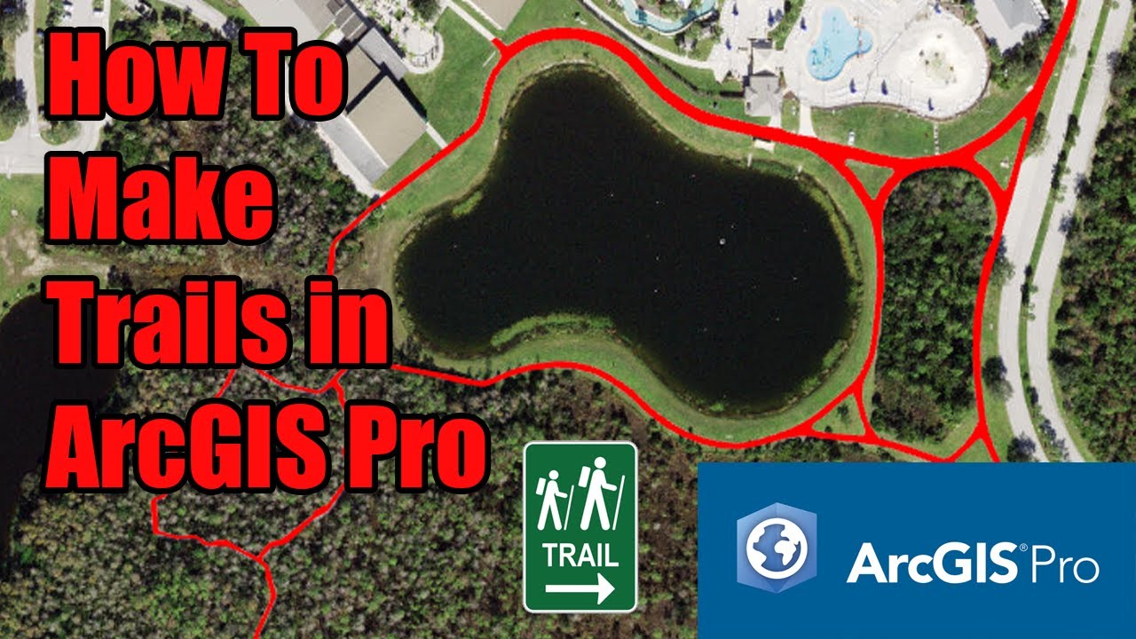 How To Make Trails In ArcGIS Pro Tutorial
