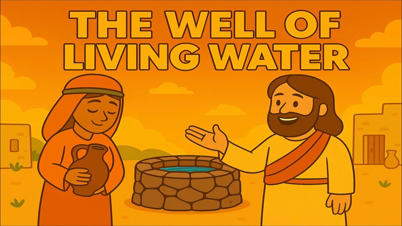 The Well of Living Water | Bible Lesson from Jesus | JC Crew Kids