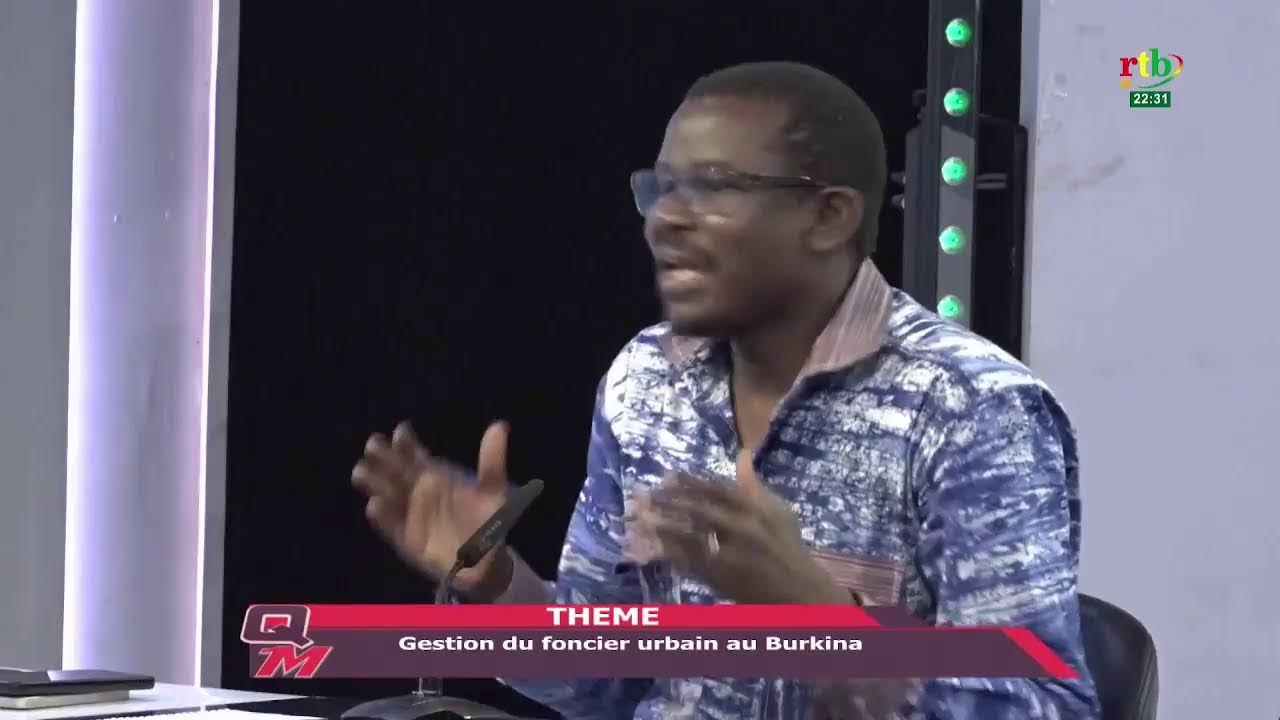 RTB - Questions Majeures du 07 septembre 2025 sur la gestion du foncier