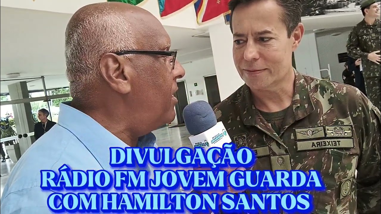 HAMILTON SANTOS ENTREVISTA GENERAL EB. ALEXANDRE GUEIROS TEIXEIRA - R F M J G 