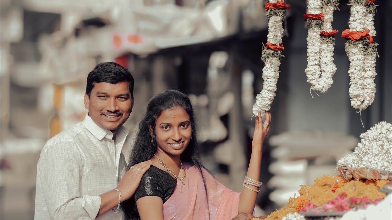 Anil & Sujatha pre-wedding 