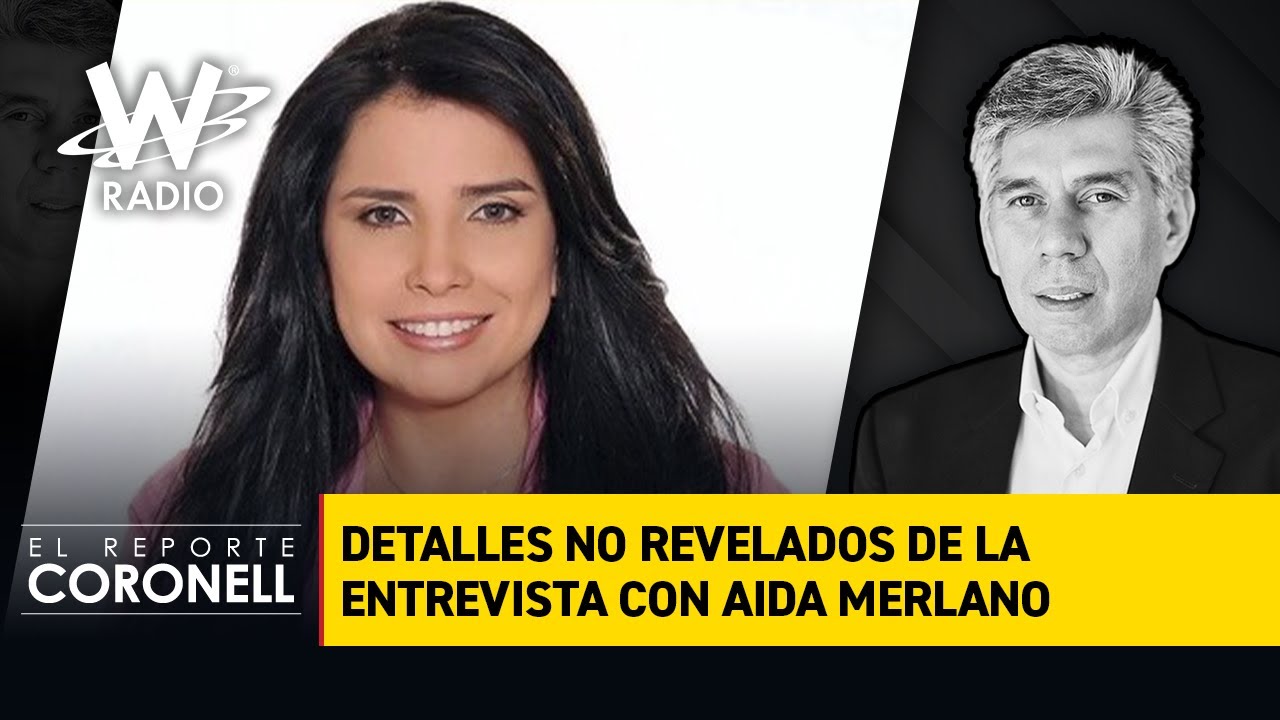 Detalles no revelados de la entrevista con Aida Merlano