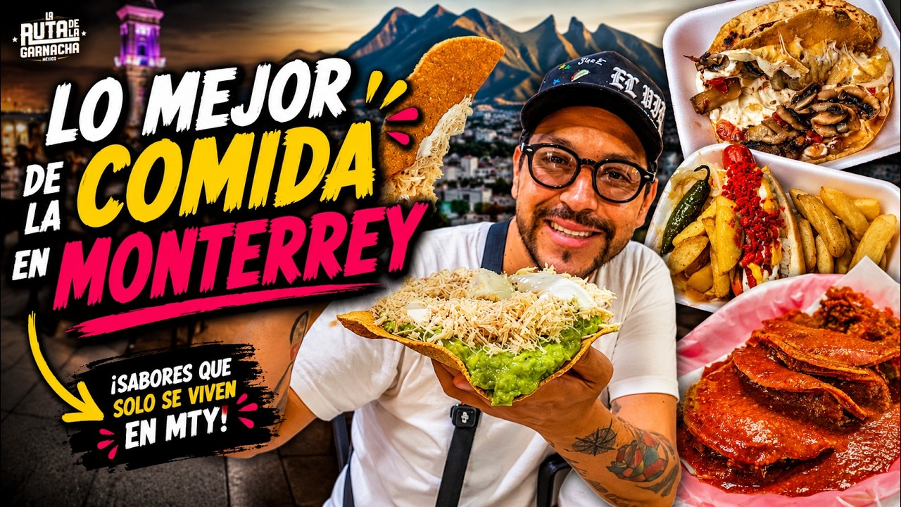 &iquest;La MEJOR COMIDA que hay en MONTERREY?