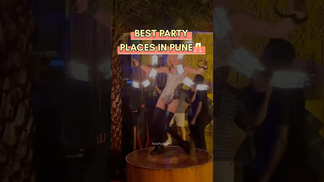 Best Party Places in Pune🎉🔥 #pune #nightclubs #party