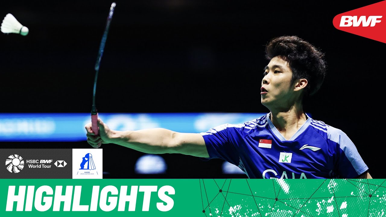 Toma Junior Popov brings his A-game against Loh Kean Yew