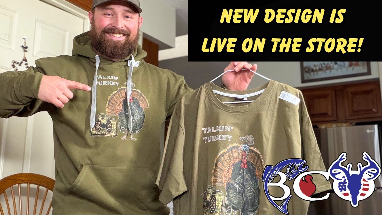 Our new Talkin' Turkey design just dropped!