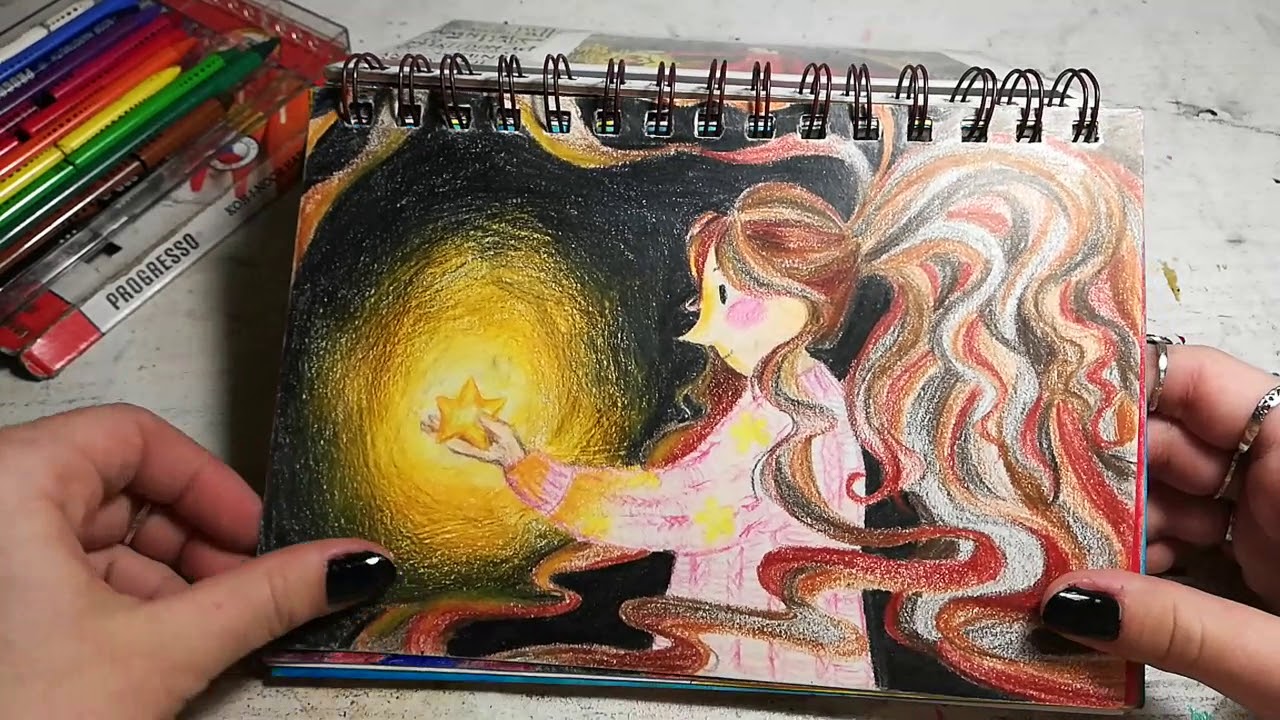 SKETCHBOOK TOUR | nov 2018 | Sunshine Girl Art