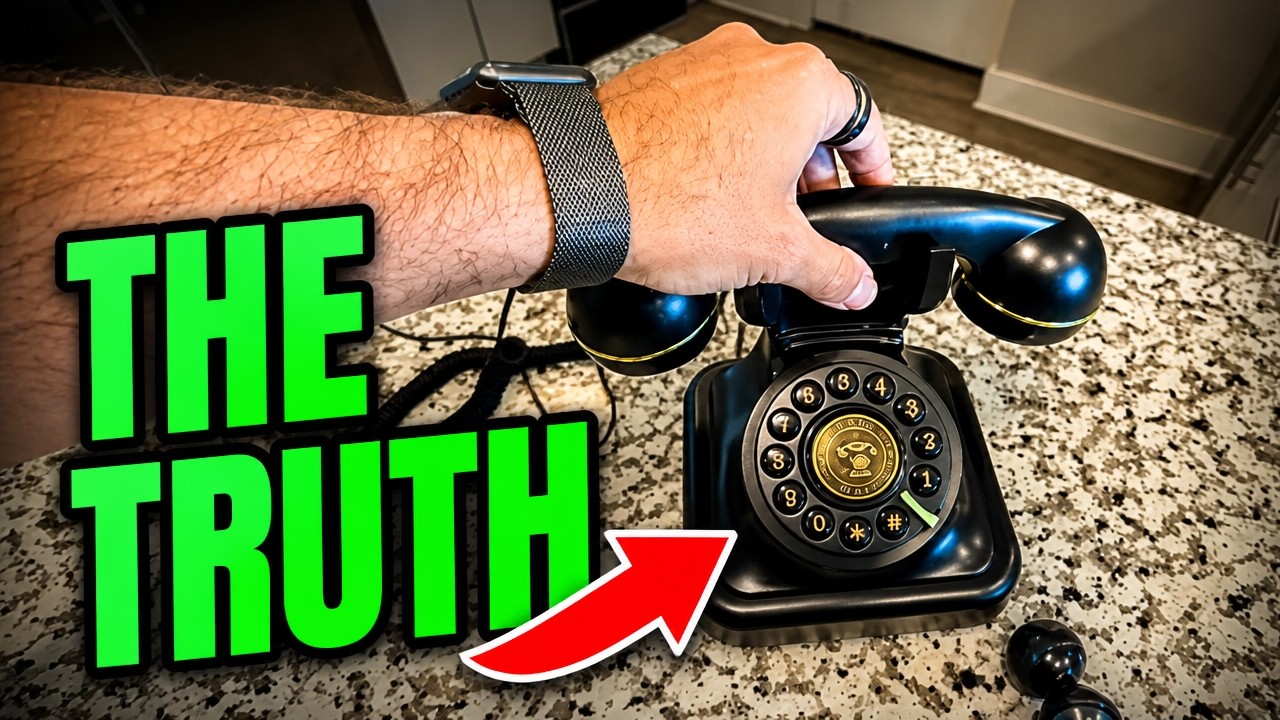 the TRUTH about the Generic Audio Guest Book Wedding Phone Review