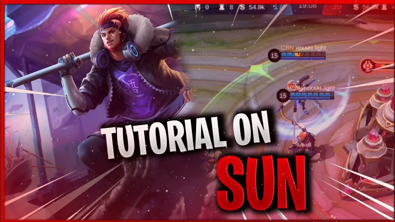 Sun tutorial and Guide 2021 : Skill,Combo,Tips and Tricks || Mobile Legends