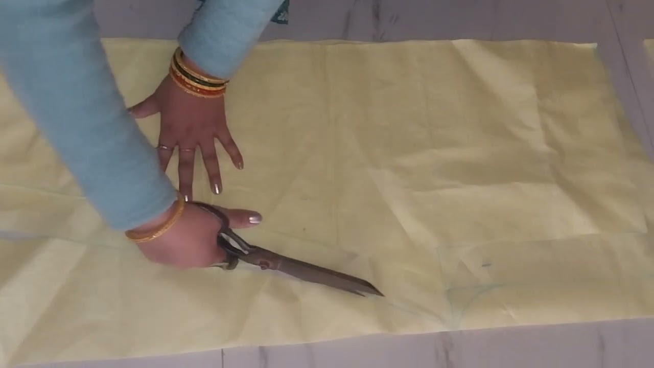 Simple pant cutting #sabse aasan #trika astar wali pant👌👌
