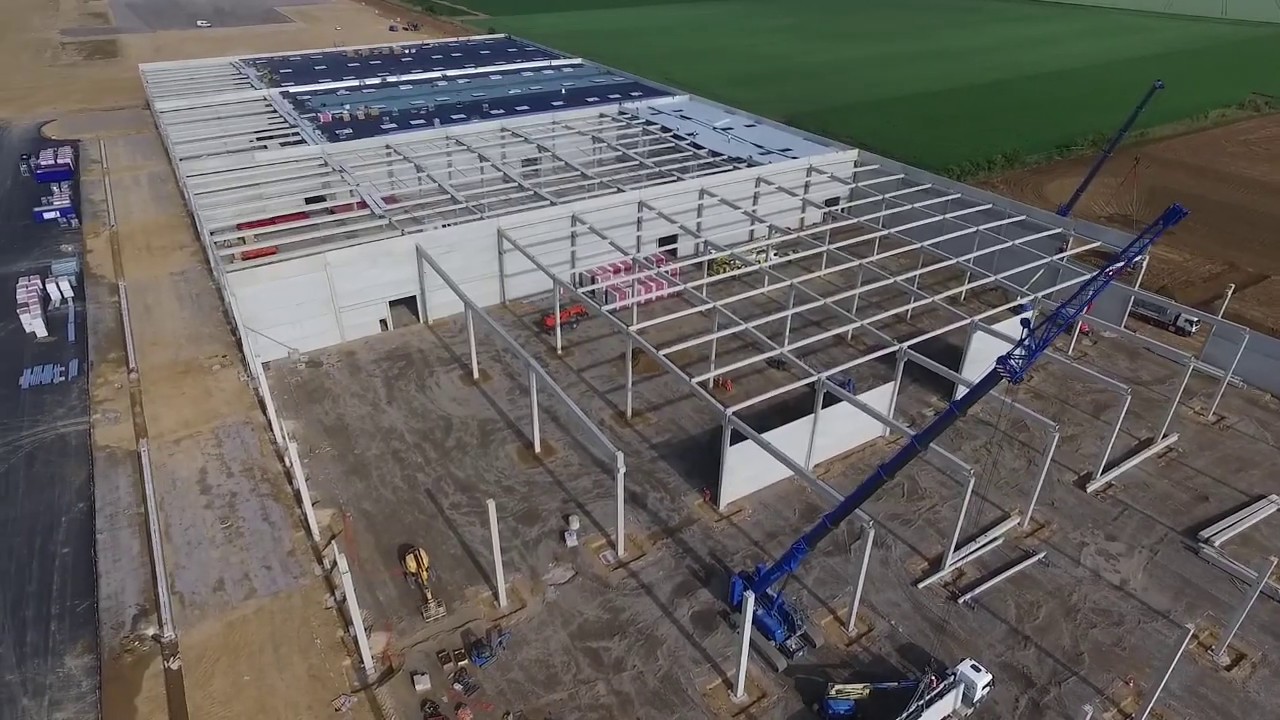Avancement travaux au 17 Juin 2020