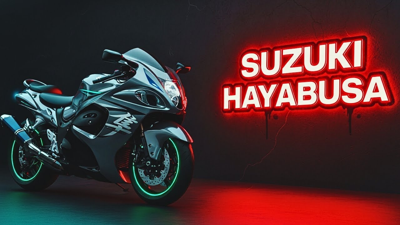 2026 SUZUKI HAYABUSA – THE 320KMH KING IS BACK AND ANGRIER
