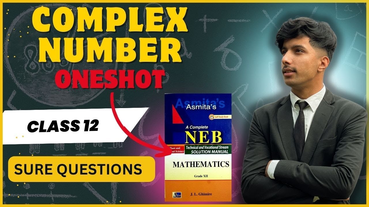 Complex Number Oneshot NEB🔥 | Class 12
