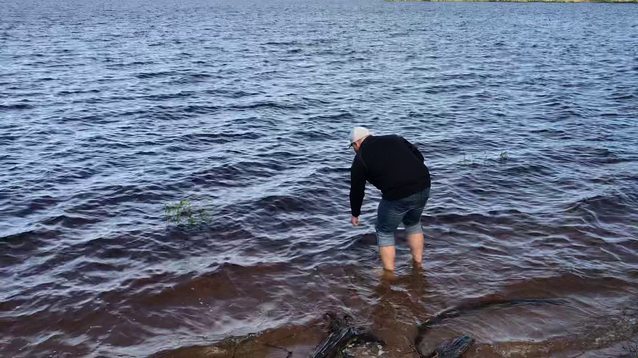 First Cast Fishing Fail. St. Germain, WI