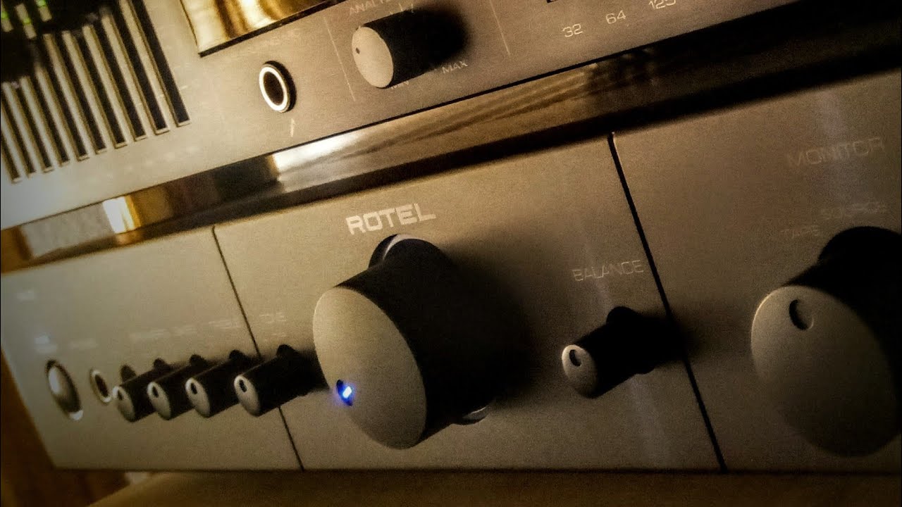 ROTEL RA-02 vs WHARFEDALE DIAMOND 9.6 CD SONY DVP-NS900V