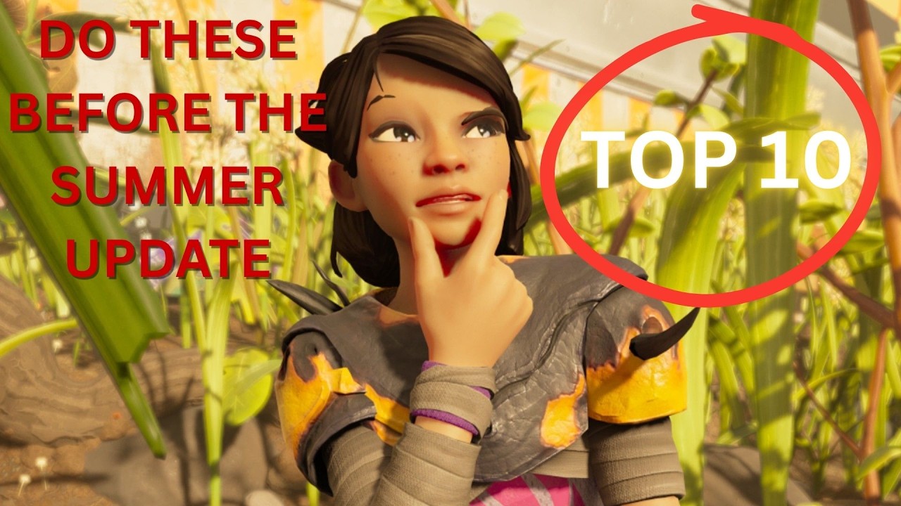 Top 10 To-Do's In Grounded 2 For the SUMMER UPDATE!