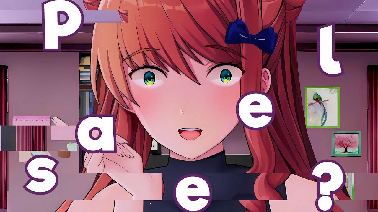 Monika in Yandere Mode! | 